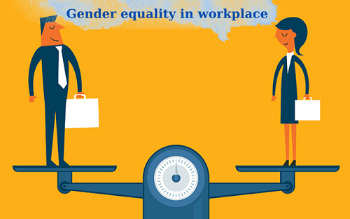 Bài mẫu gender equality in workplace